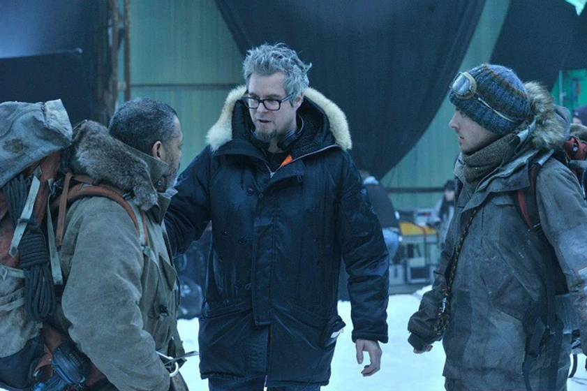 Laurence Fishburne, Kevin Zegers y Jeff Renfroe en Colonia V