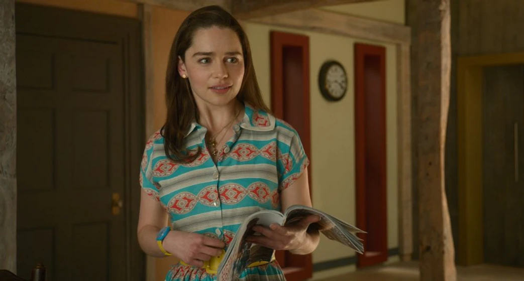 Emilia Clarke en antes-de-ti
