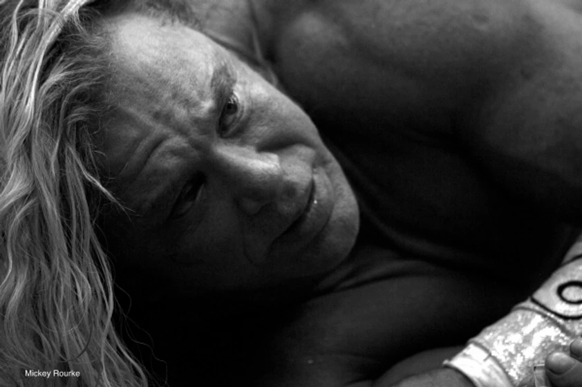 Mickey Rourke en El Luchador