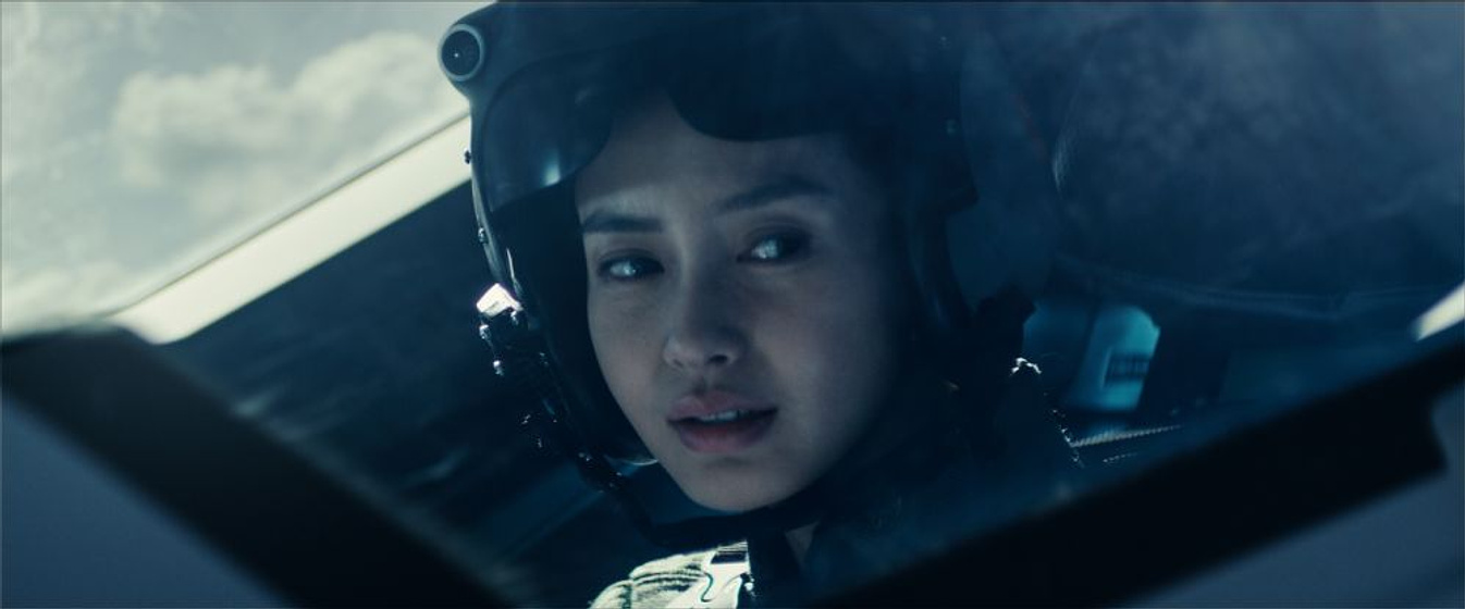 Angelababy en Independence Day. Contraataque
