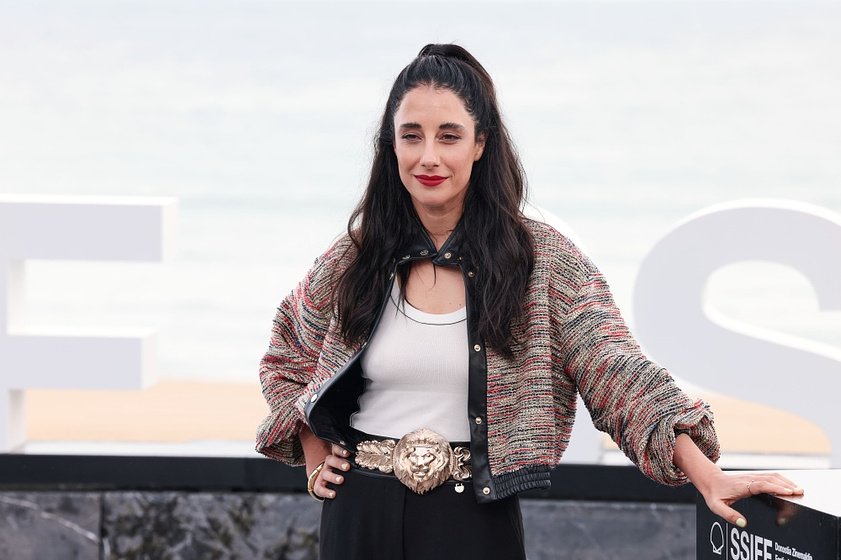 Elisa Zulueta en El Lugar de la Otra (Festival de San Sebastián. Septiembre 2024)