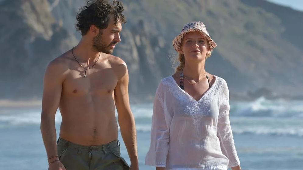 Bea Brocks y Giovanni Funiati en un-verano-en-el-algarve
