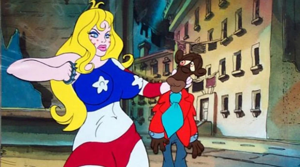Imagen de coonskin-street-fight