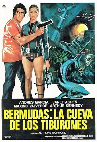 Poster de Bermudas: La Cueva de los Tiburones