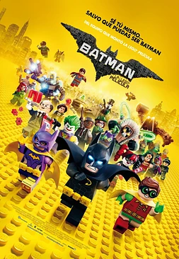 poster of movie Batman. La Lego película