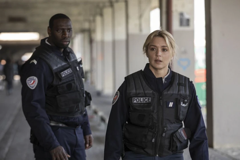 Omar Sy y Virginie Efira en police-0261f9e0-9775-46ea-a96c-a5654d9fffc2
