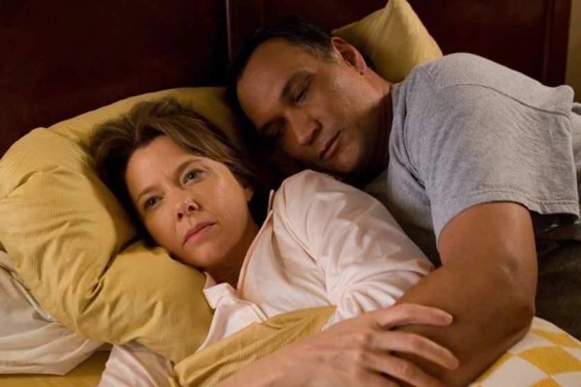 Annette Bening y Jimmy Smits en madres-hijas