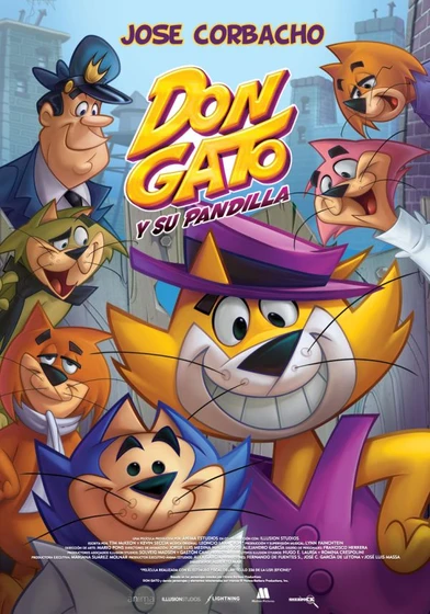 Imagen de don-gato-y-su-pandilla (Cartel)