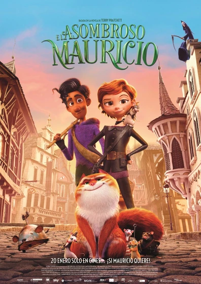 Imagen de el-asombroso-mauricio (Cartel español)