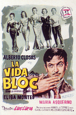 poster of movie La Vida en un bloc