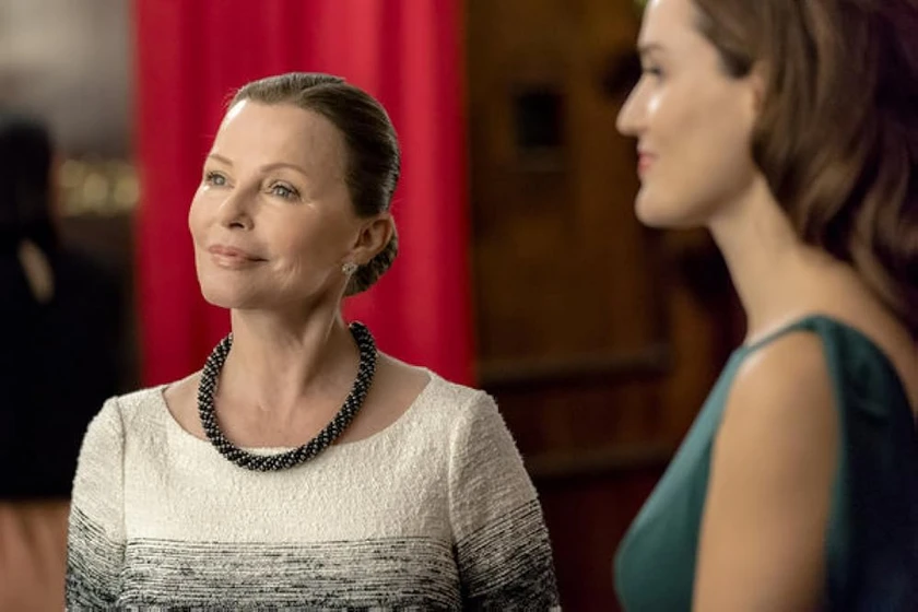 Cheryl Ladd y Hayley Sales en una-nochevieja-real