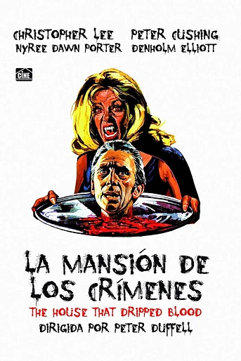 Poster de La Mansión de los Crímenes