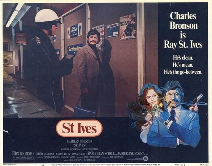 Charles Bronson en El Temerario Ives (Fotograma)