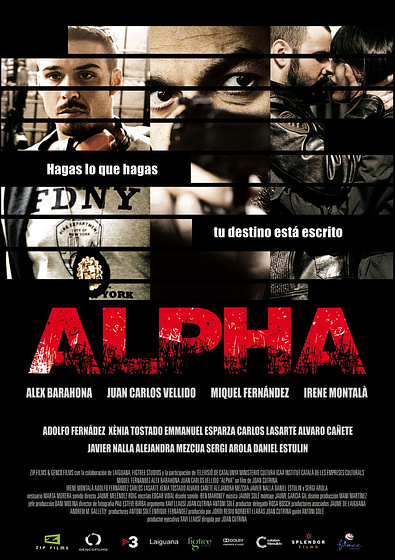 Imagen de Alpha (Cartel español)