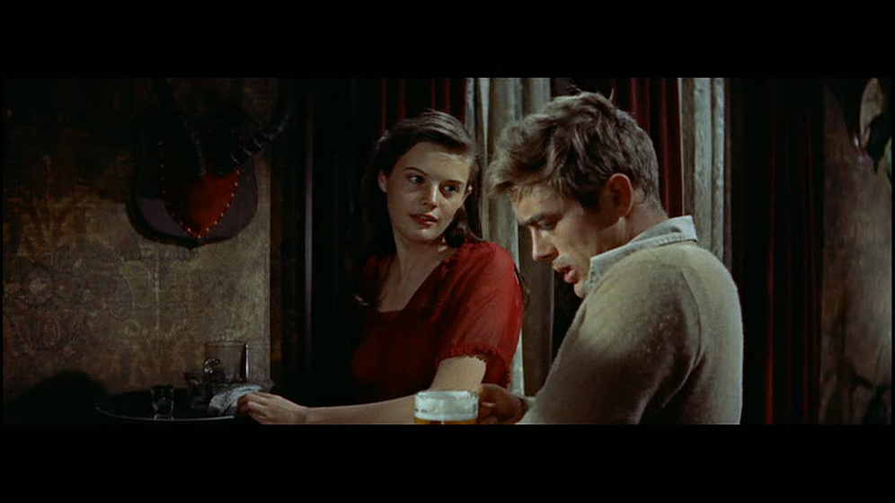 James Dean [I] en Al Este del Edén