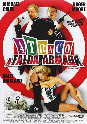 Poster de Atraco a Falda Armada