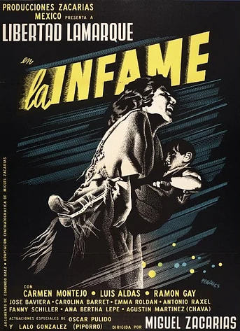 Poster de La Infame
