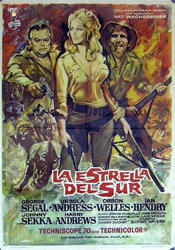 Poster de La Estrella del Sur