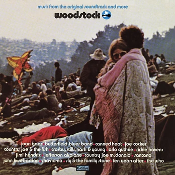 Carátula de la banda de sonido de Woodstock