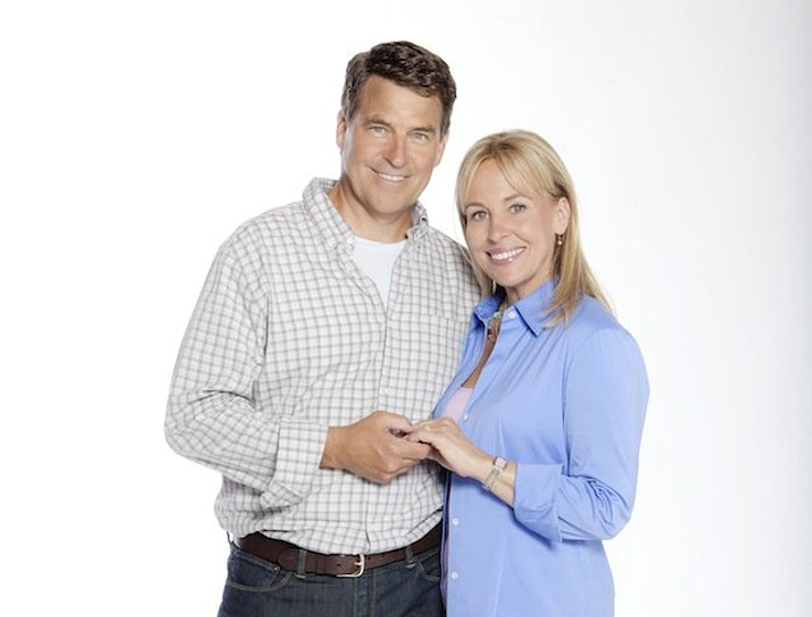 Ted McGinley y Genie Francis en La Elección de una Madre
