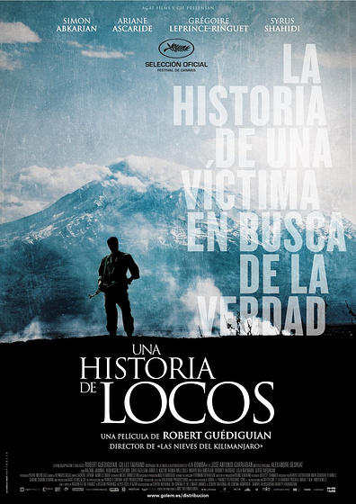 Imagen de Una Historia de locos (Cartel español)