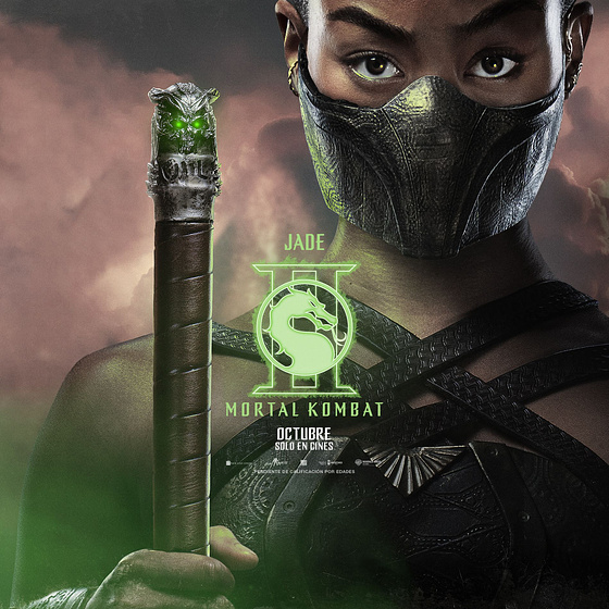 Imagen de Mortal Kombat II (Cartel personajes español)