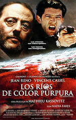 poster of movie Los Ríos de Color Púrpura