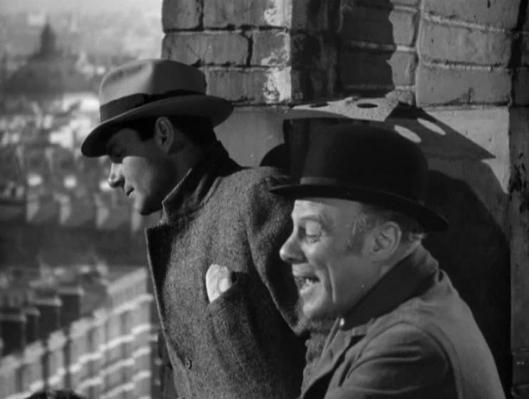 Joel McCrea y Edmund Gwenn en enviado-especial