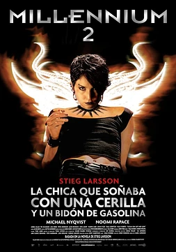 poster of movie Millennium 2: La chica que soñaba con una cerilla y un bidón de gasolina