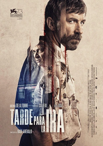 Poster de Tarde para la Ira