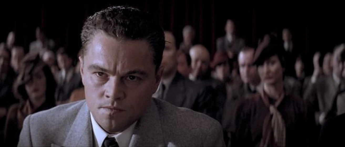 Leonardo DiCaprio en j-edgar