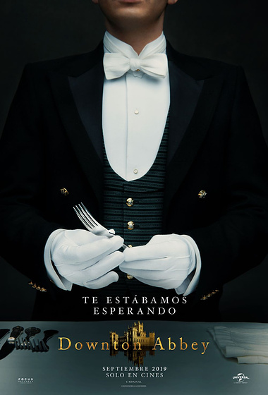 Imagen de Downton Abbey (Cartel teaser español)