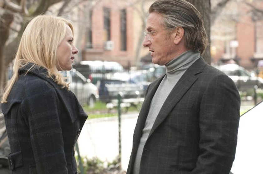 Sean Penn y Naomi Watts en Caza a la espía