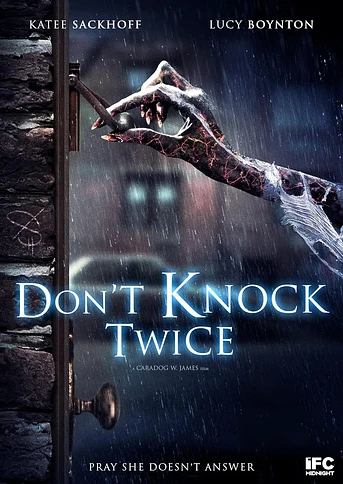 Poster de Don't Knock Twice