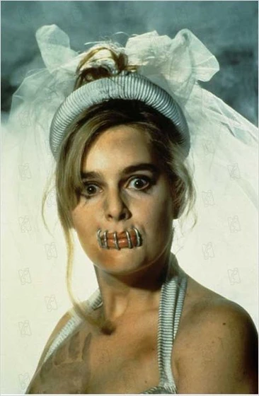 Frédérique Feder en accion-mutante