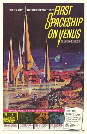 Poster de Destino Espacial: Venus