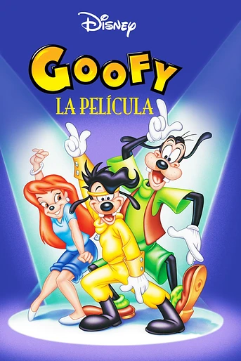Poster de Goofy e Hijo