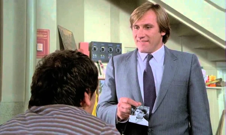 Gerard Depardieu en compadres-1983