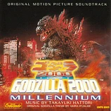 Carátula de la banda de sonido de Godzilla Millenium