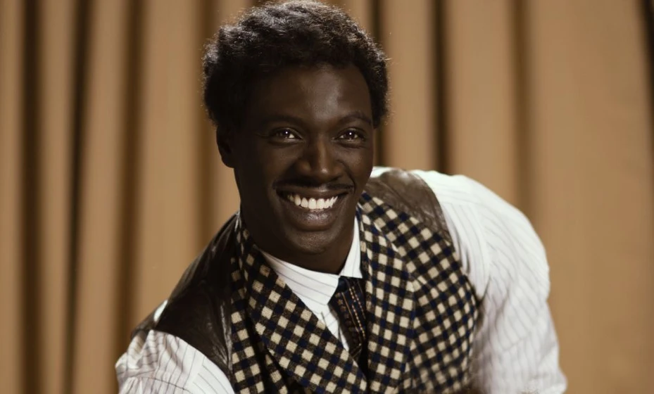Omar Sy en monsieur-chocolat