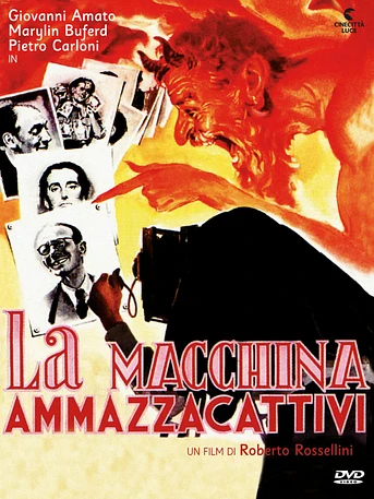 Poster de La Máquina matamalvados
