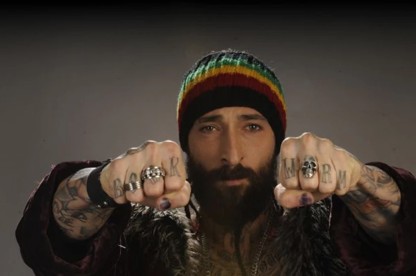 Adrien Brody en high-school