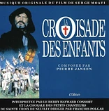 Carátula de la banda de sonido de La croisade des enfants