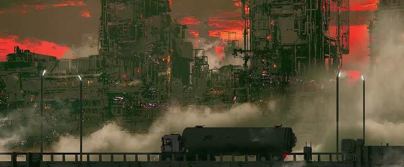 Imagen de Blade Runner: Apagón 2022
