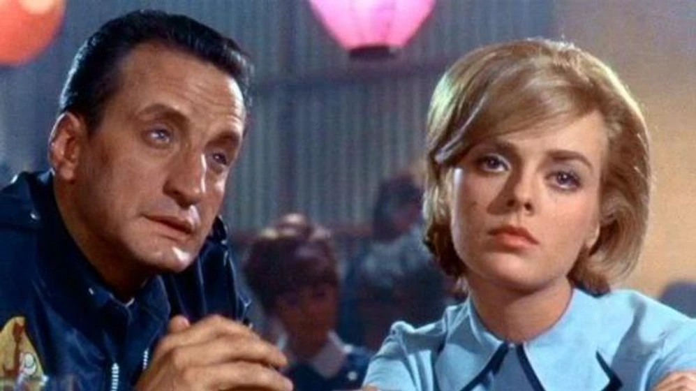 George C. Scott y Virna Lisi en bromas-con-mi-mujer-no