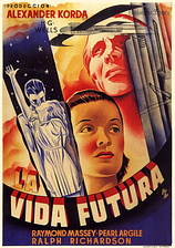 poster of movie La Vida Futura