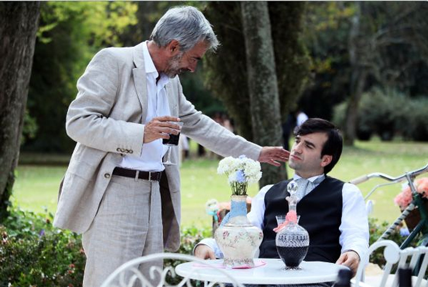 Imanol Arias y Daniel Hendler en Mi Primera Boda