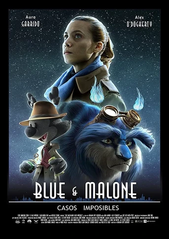 Poster de Blue & Malone: Casos Imposibles