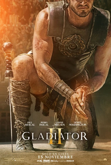 Imagen de Gladiator II (Cartel teaser español)