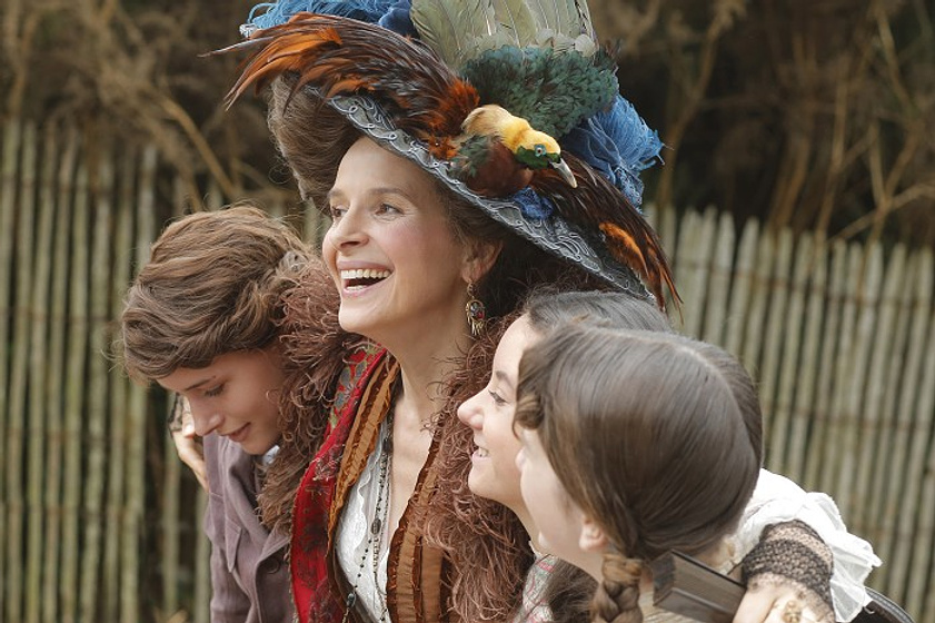 Juliette Binoche en La Alta sociedad